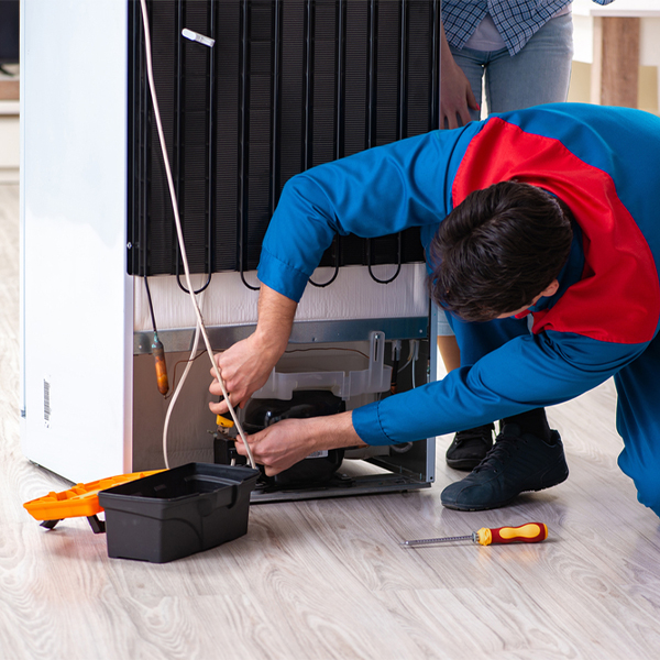 how much do you charge for refrigerator repair services in Georgetown